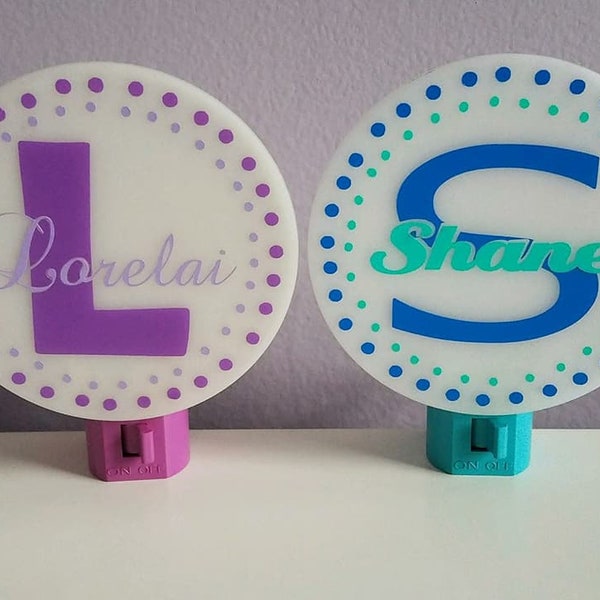 Nursery Night Lights - Etsy
