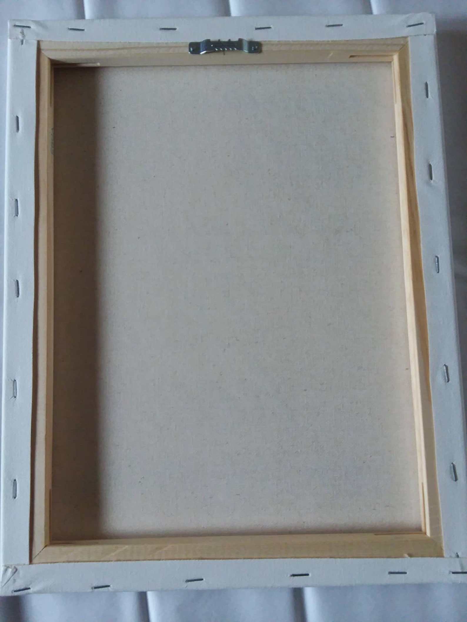 Personalized Hand Print Canvas Handprint Gift for Him Dad Etsy