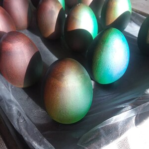 Mood Color Changing Easter Egg, unique Easter egg, mood color change, tween gift ideas, Easter gift for kids, mood change, teen gift, unique image 8