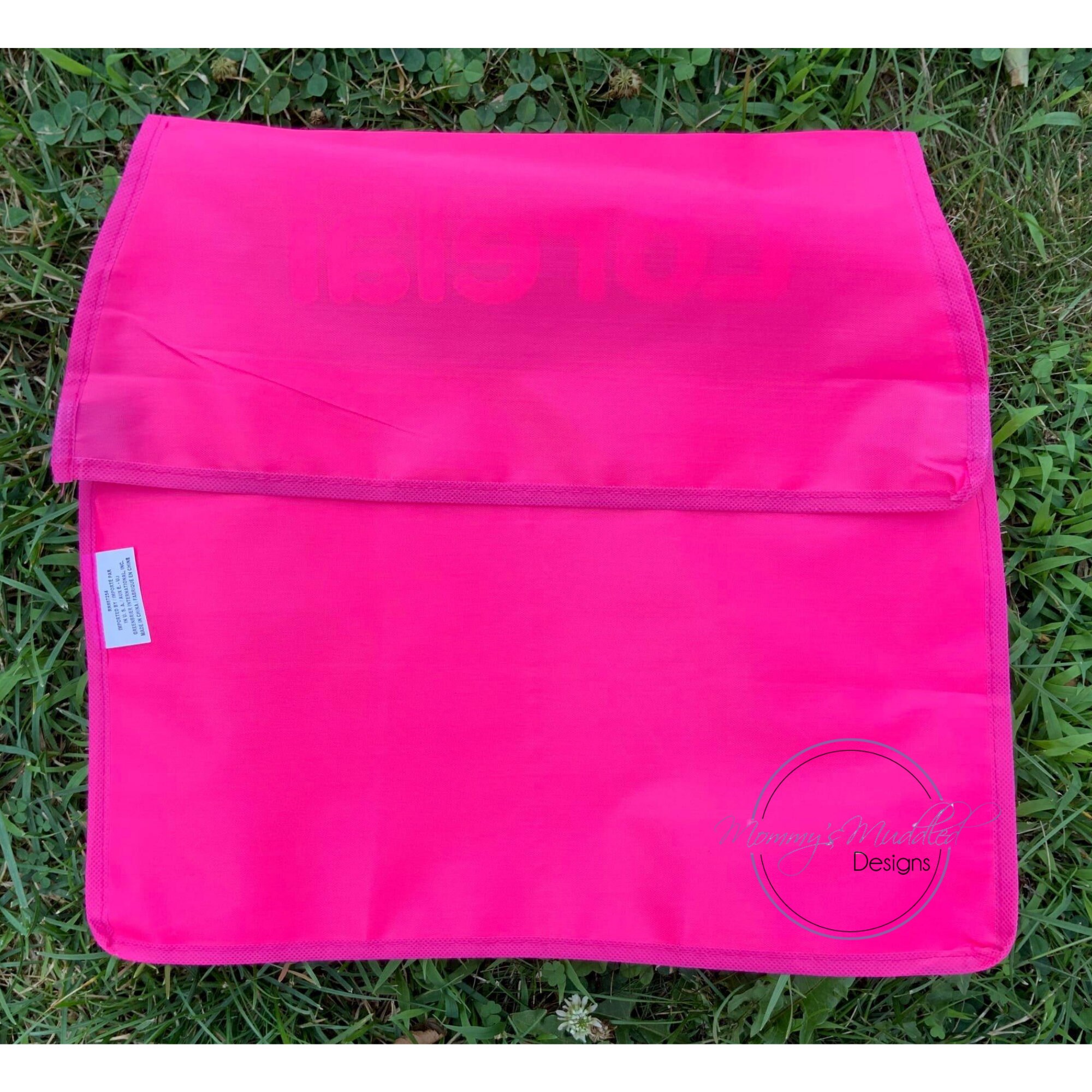 Child's Desk Chair Cover seat pouch school desk chair Etsy