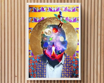 Beyond your wildest imagination - A4 A3 A2 A1  - Modern African Art