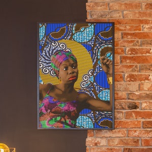 Nina Simone Pop Art Print