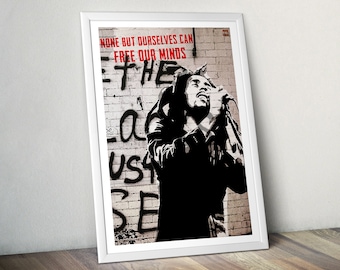 Bob Marley - Nadie más que nosotros mismos puede liberar nuestras mentes