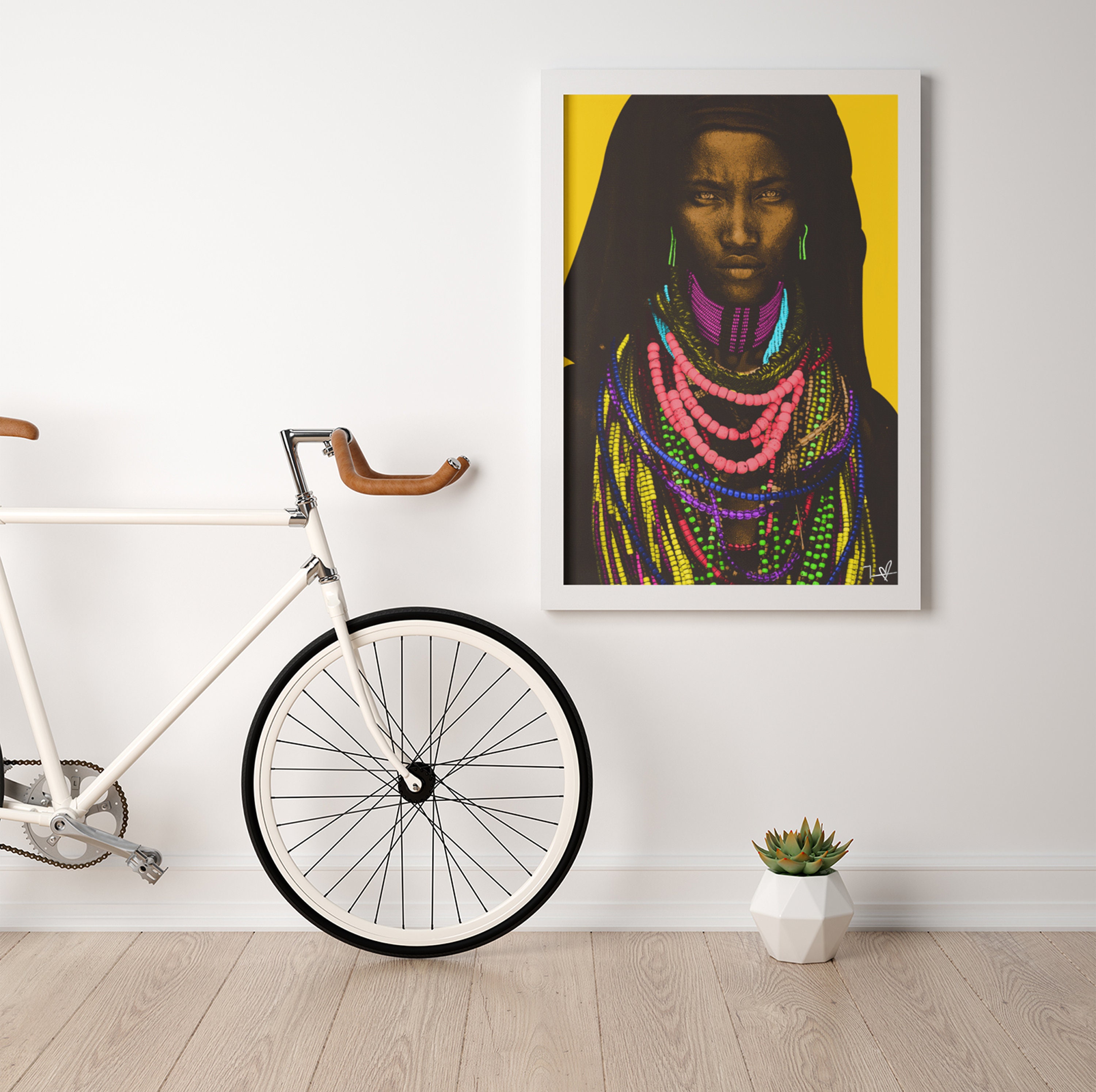 Stunning Arbore Woman from Ethiopia