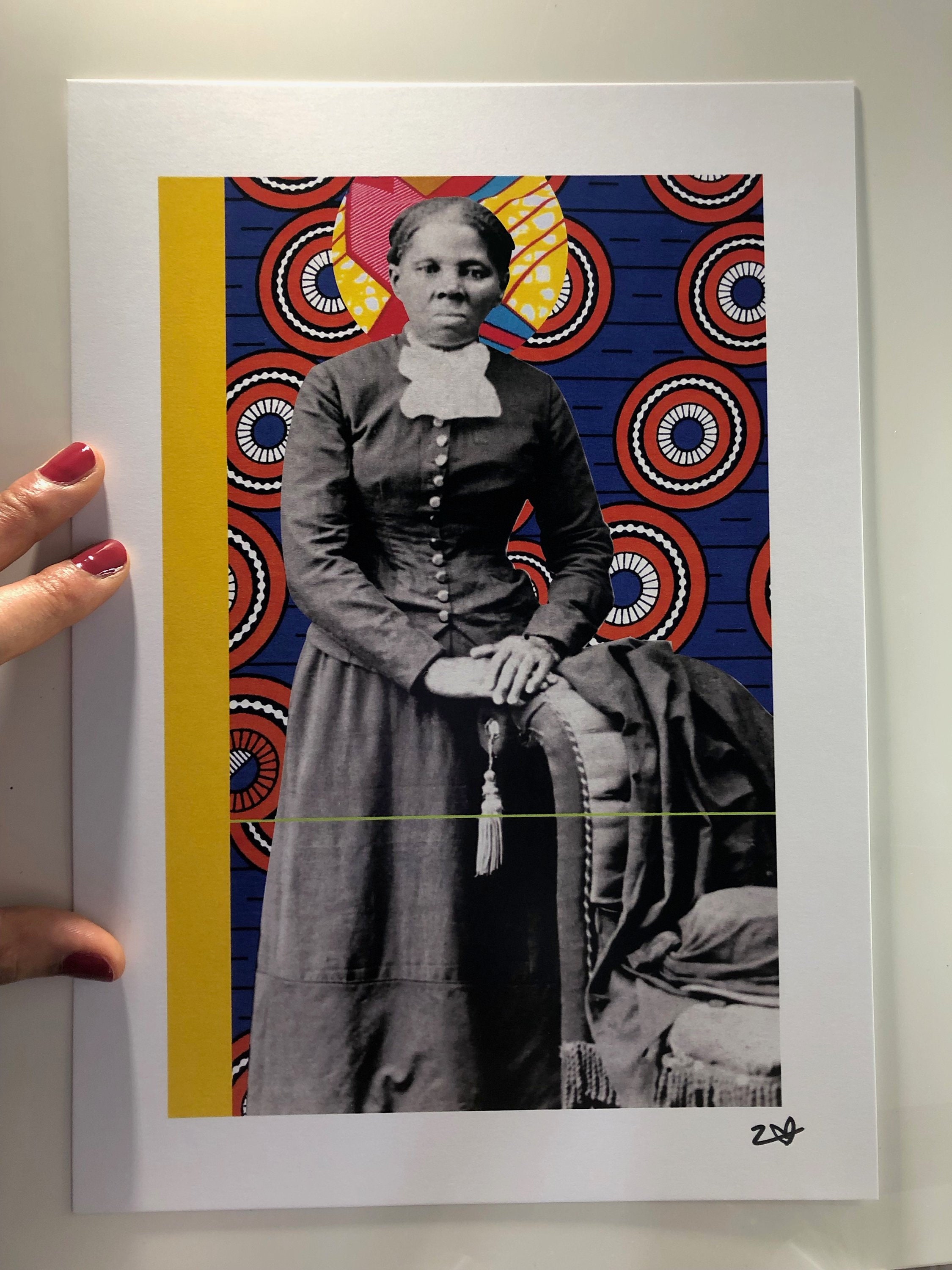Harriet Tubman Limited Edition Print A4 / A3 Print | Etsy