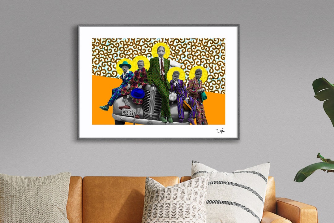 Negro Boys on Easter Morning. Southside, Chicago, Illinois Limited ...