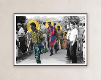 Clinton Twelve Art Print, 1956 | School Integration | African American Wall Art