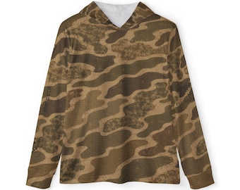 Felpa con cappuccio NeoDuk HDv2 Camo Wave / Stampa integrale per riscaldamento sportivo
