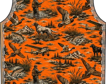 Maglia da pigiama da uomo con motivo caccia alle anatre