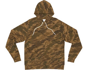 RiverRat Camo Muster Hoodie