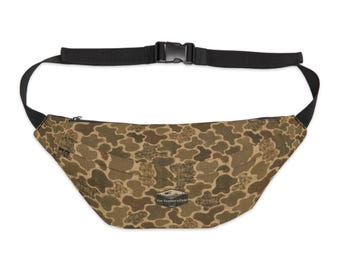 Duża saszetka biodrowa NeoDuk V1 Camo | Sprzęt myśliwski
