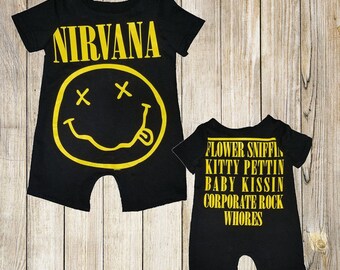 toddler nirvana shirt