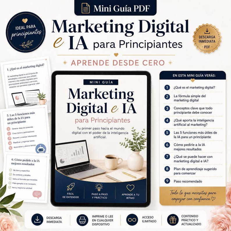 Mini Guide to Digital Marketing and AI for Beginners (PDF) image 3