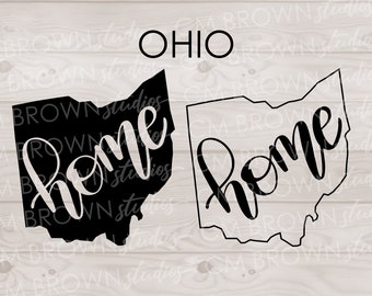 Free Free 252 Home Ohio Svg SVG PNG EPS DXF File