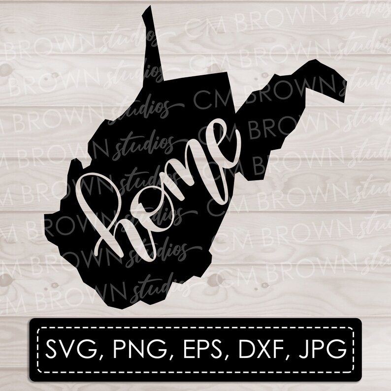 Free Free Home Wv Svg 635 SVG PNG EPS DXF File