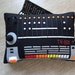 Soulnami Soulshifter reviewed Music pillows Roland TR808 synthesizer pillow home decor decorate personalized free shiping handmade gift for musician Dj handmade pillow