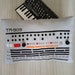 DEADhBEEFh reviewed Music pillows Roland TR909 synthesizer pillow home decor decorate personalized free shiping handmade gift for musician Dj handmade pillow