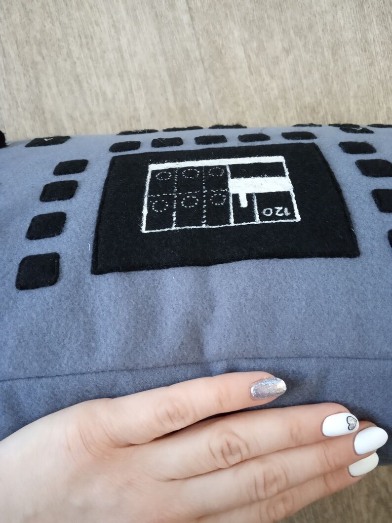 Music pillows elektron octatrack mk2 sampler pillow home decor image 7