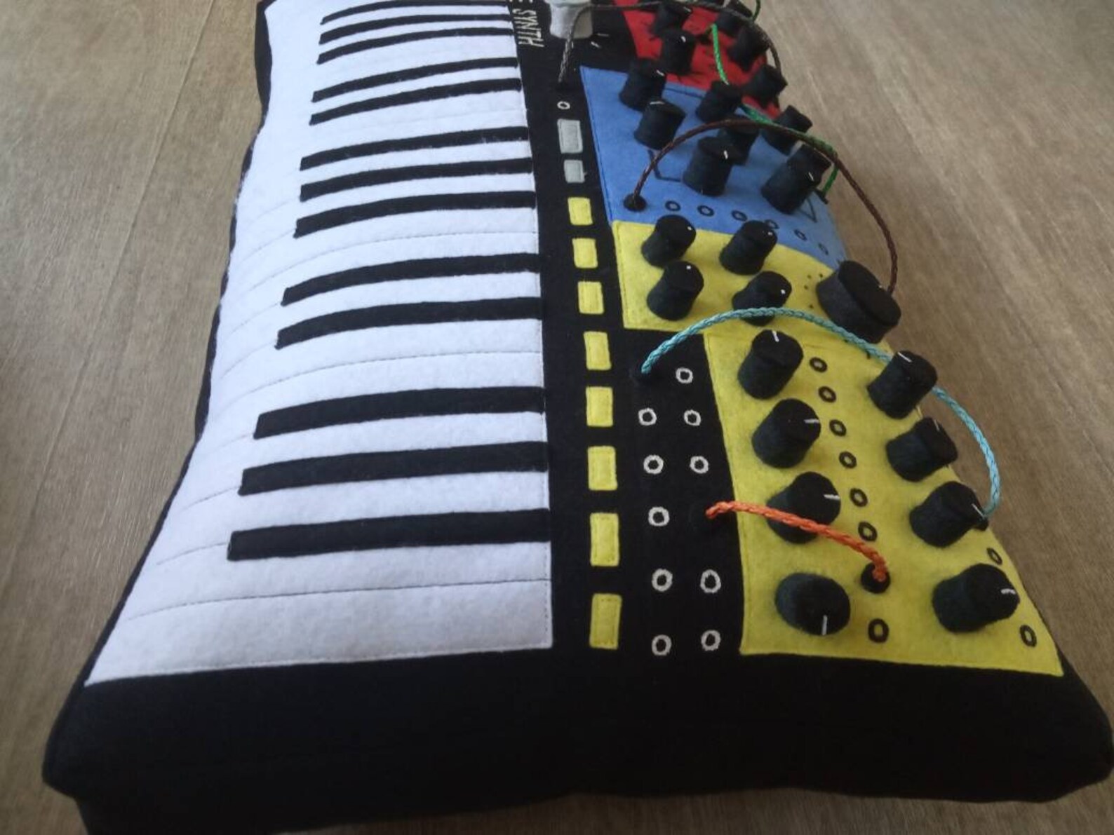 Music Pillows Handmade Modular Synthesizer Pillow Music Etsy