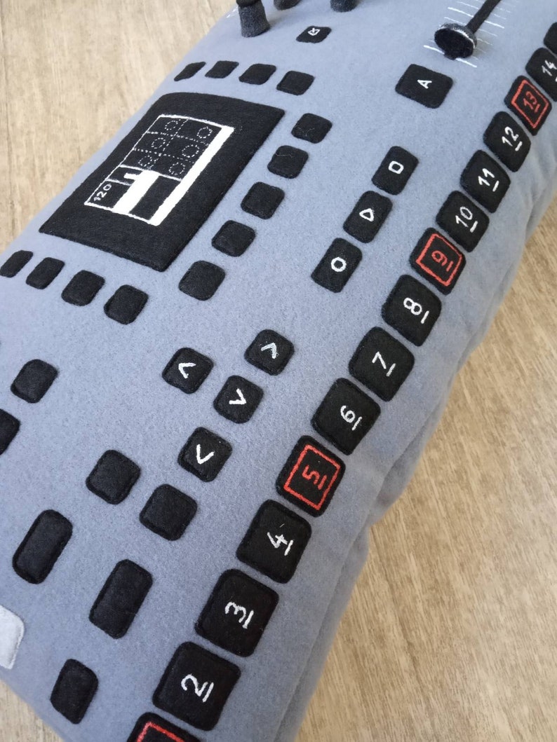Music pillows elektron octatrack mk2 sampler pillow home decor image 8