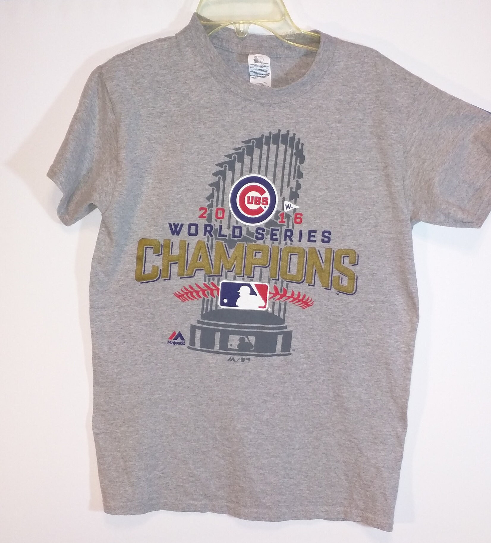 cubs world champion t shirt