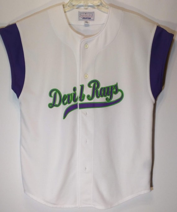 old school devil rays jersey