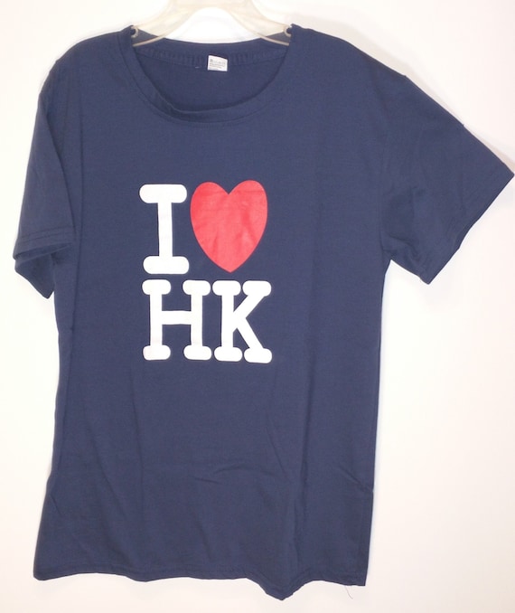 I love hk t shirt Clearance