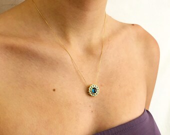 18k gold ⭐️ペンダント 18K イエローゴールドタロットペンダント 「運命の輪」 | Costco