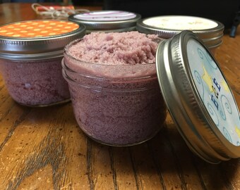 Cabernet Sauvignon Sugar Scrub