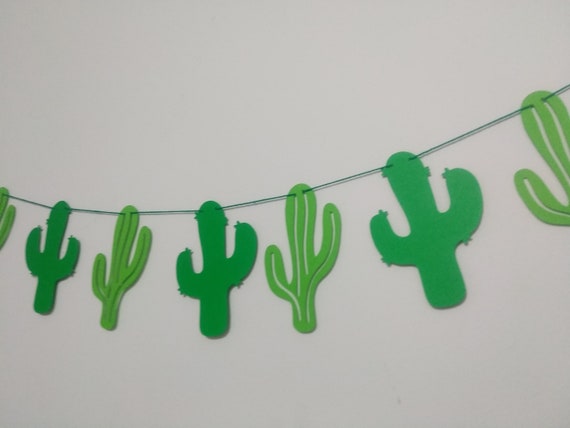 Tropical Cactus Bunting Tropical Cactus Bunting