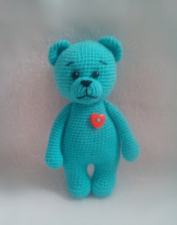 blue bear teddy