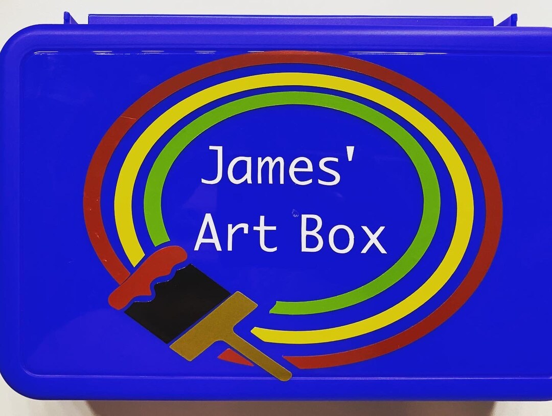 Custom Art Box Etsy