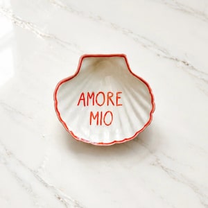 Die Amore mio Muschelschale