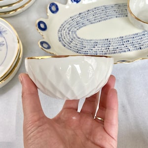 Polygon porcelain bowl image 1
