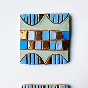 Mediterranean Arches Tile