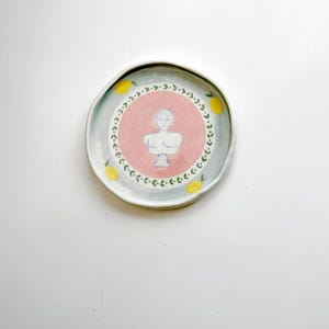 Lemon Garden Muse Plate