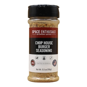 Spice Enthusiast Chop House Burger Seasoning