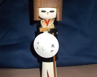 Japan vintage kokechi doll