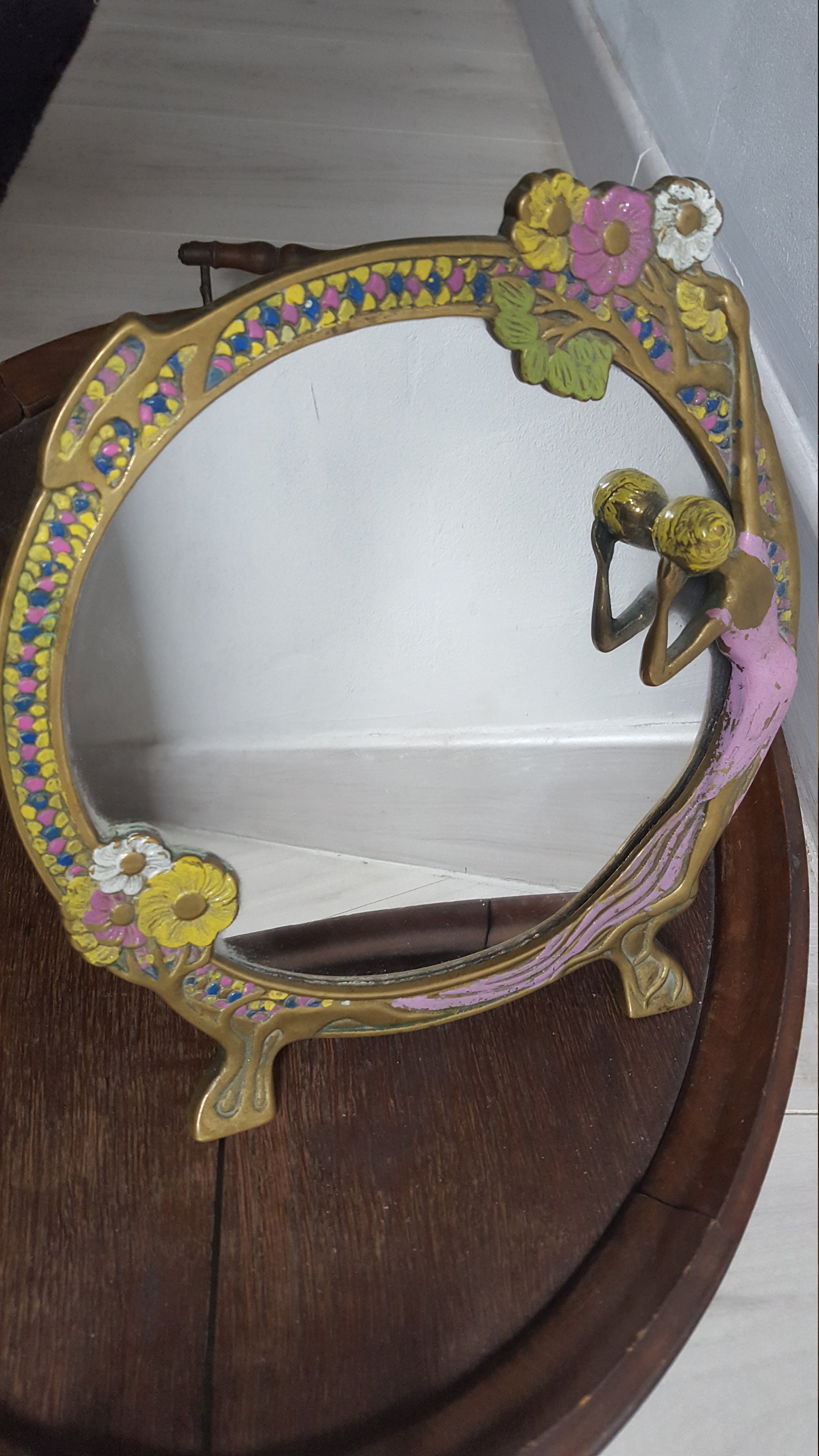miroir Sur Pied Style
