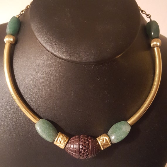 Boho chic necklace