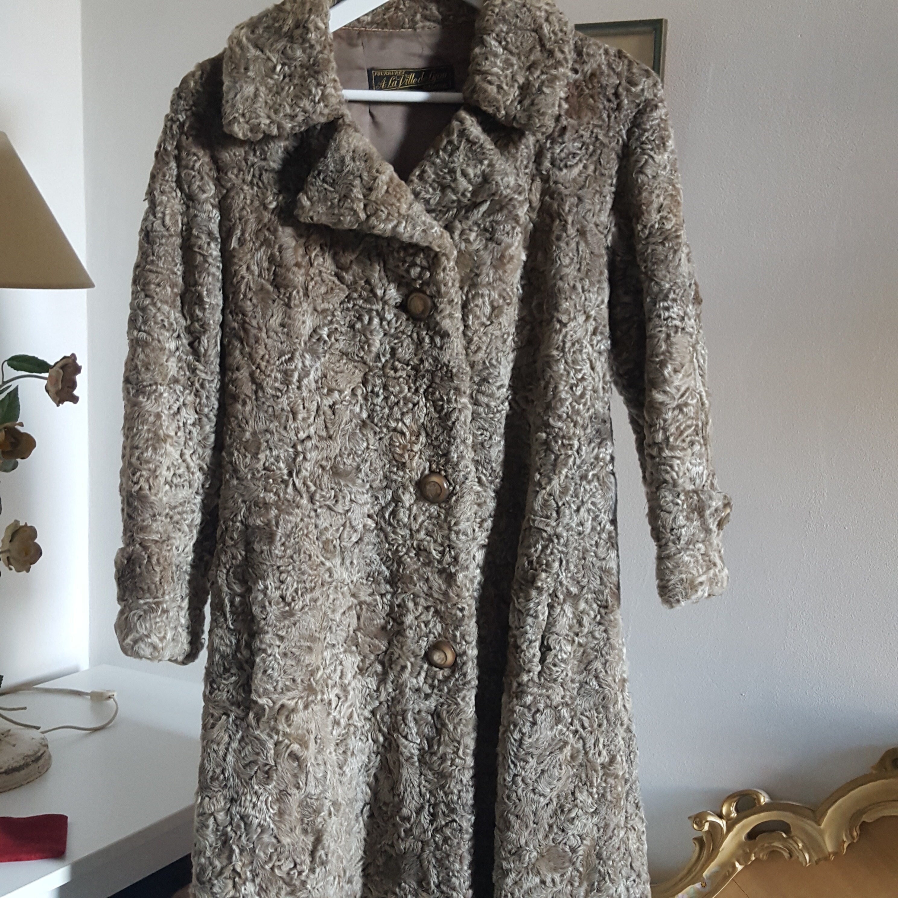 Manteau astrakan Etsy Canada