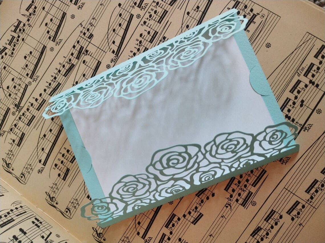 HOCHZEIT BRIEFUMSCHLAG Svg Eps Dxf Png Hochzeit Einladung fÃ¼r | Etsy