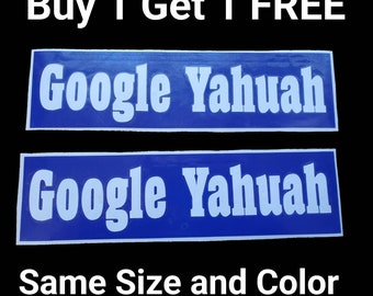 BOGO Google Yahuah 11x3