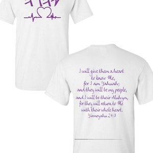 Yirmeyahu/Jeremiah 24:7 Yahuah Tsabauth