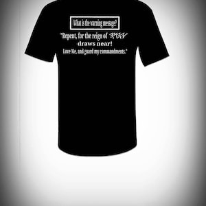 ヤフアTシャツ「悔い改めよ」
