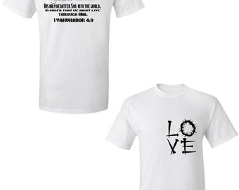 Camiseta El amor de Yahuah