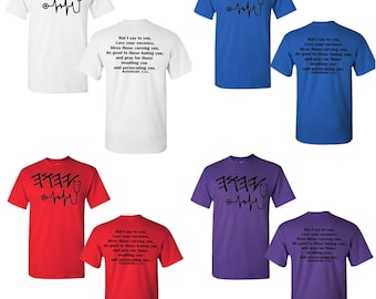 Camiseta Yahuah Doctor/Enfermera