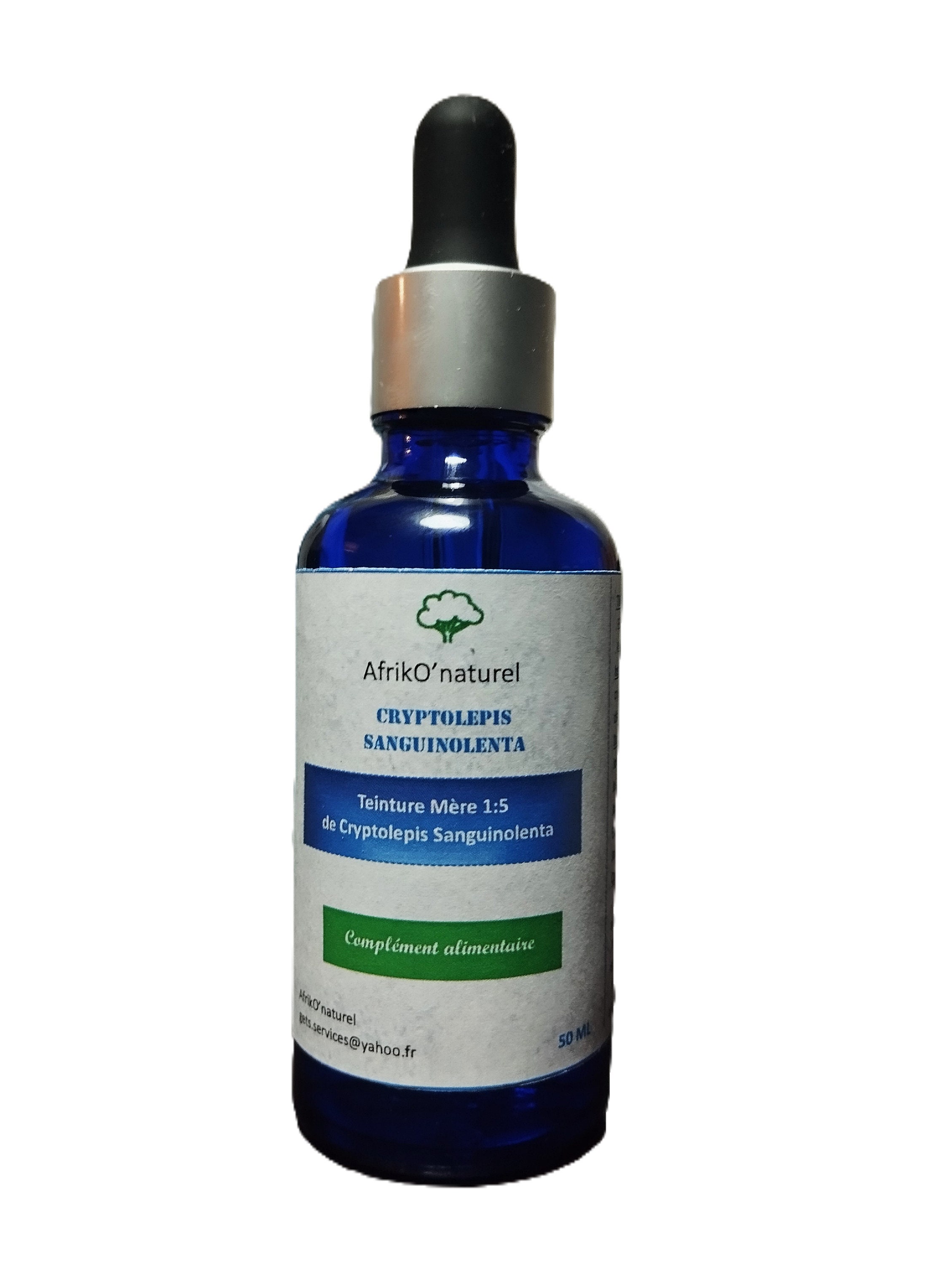 Mother Tincture of Cryptolepis Sanguinolenta, Cryptolepis