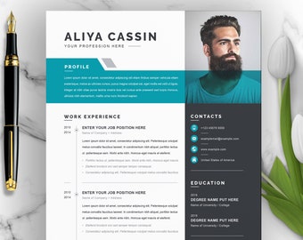 Professional Resume / CV Template with MS Word Cover Letter