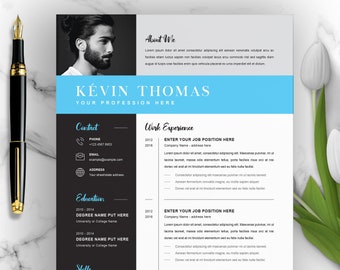 Word Resume Template 4 Pages